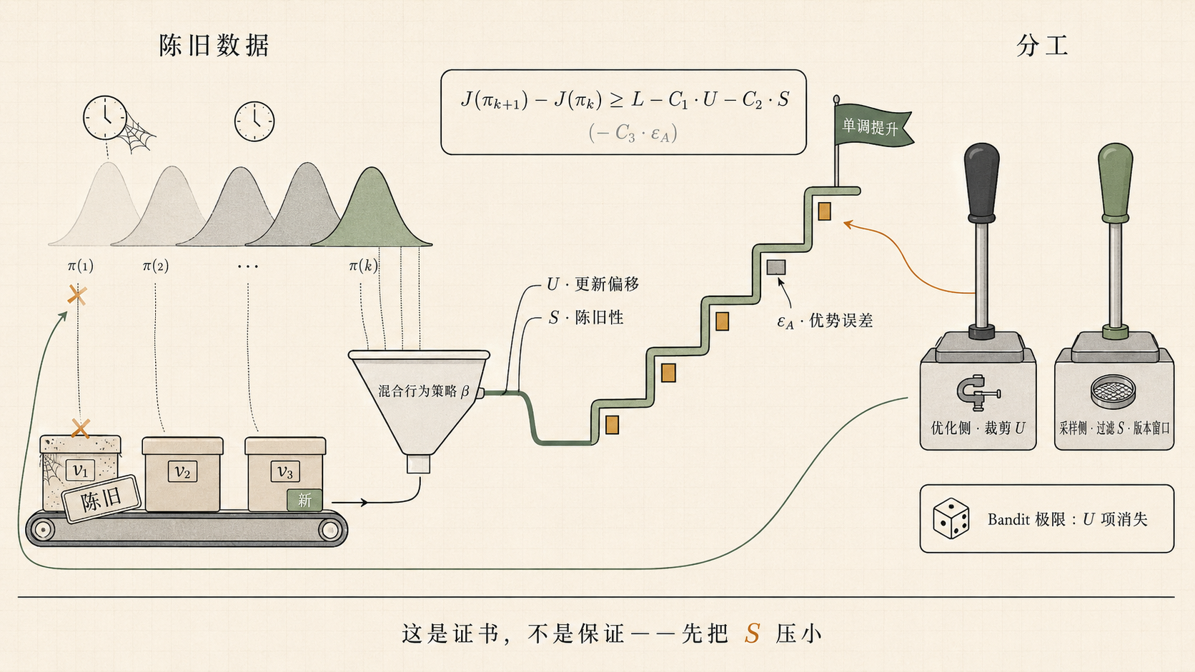 异策略训练概览