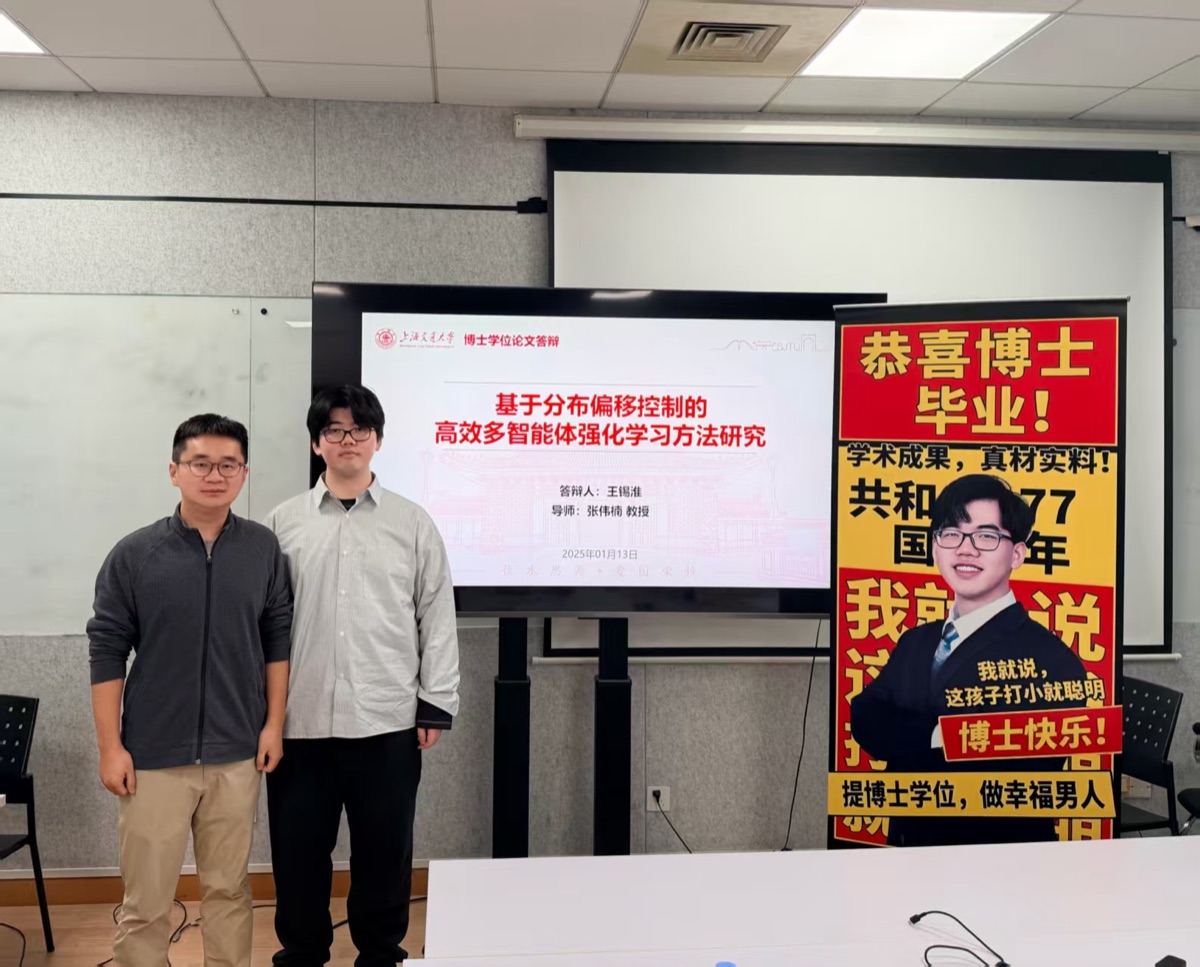 Ph.D. Graduation